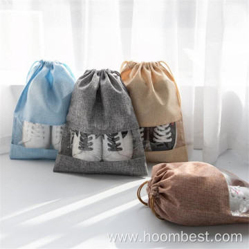 10 Pieces Travel Shoe Bag